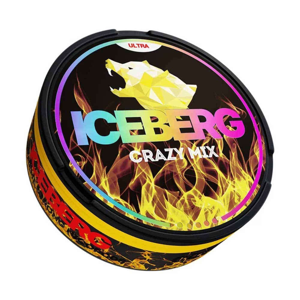 Iceberg Nicotine Pouches Crazy Mix