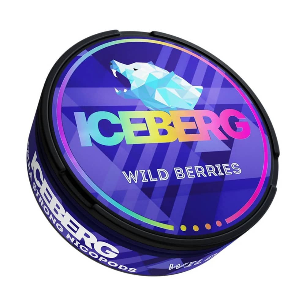 Iceberg Nicotine Pouches Wild Berries