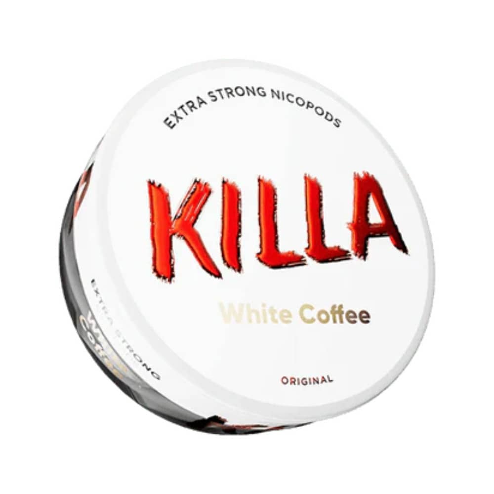 Killa Nicotine Pouches White Coffee 16mg