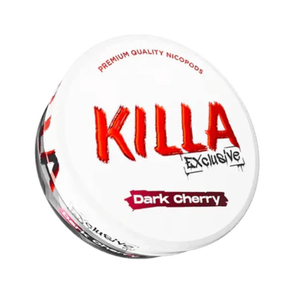Killa Nicotine Pouches Dark Cherry 16mg