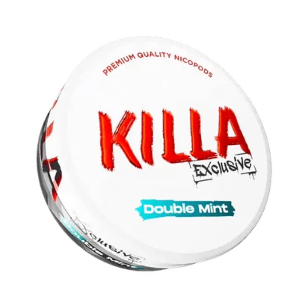 Killa Nicotine Pouches Double Mint 16mg