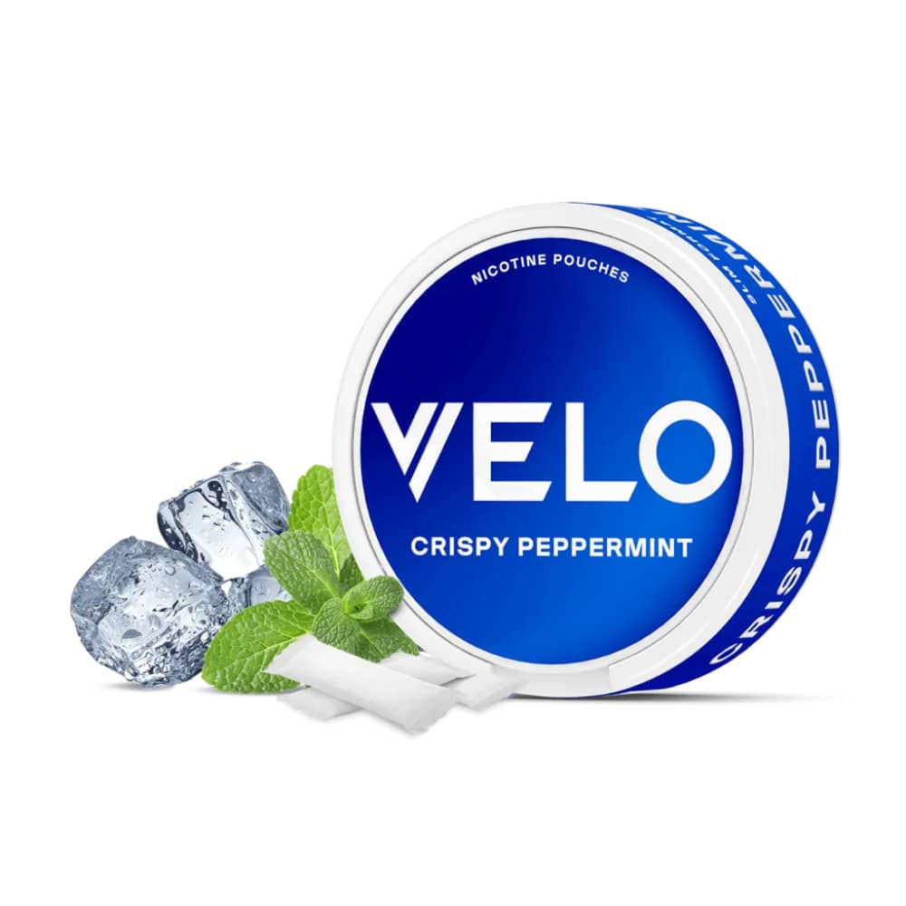 Velo Nicotine Pouches Crispy Peppermint