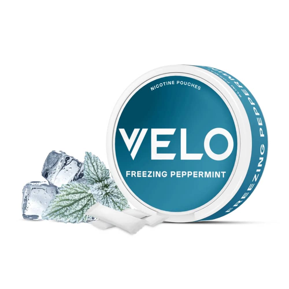 Velo Nicotine Pouches Freezing Peppermint