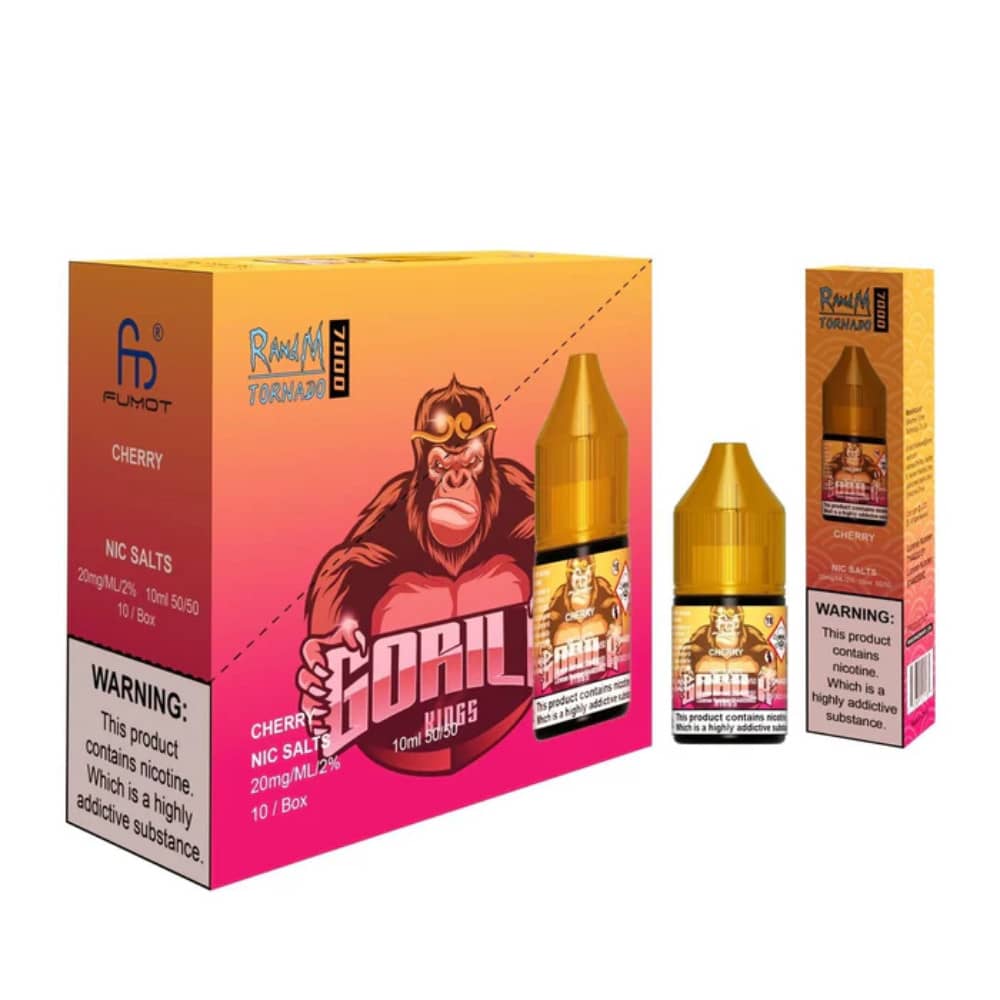 RandM 7000 Nic Salts E-Liquids 10ml Cherry