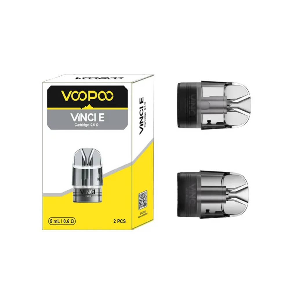 Voopoo Vinci E Replacement Pods 2 Packs 0.6ohm