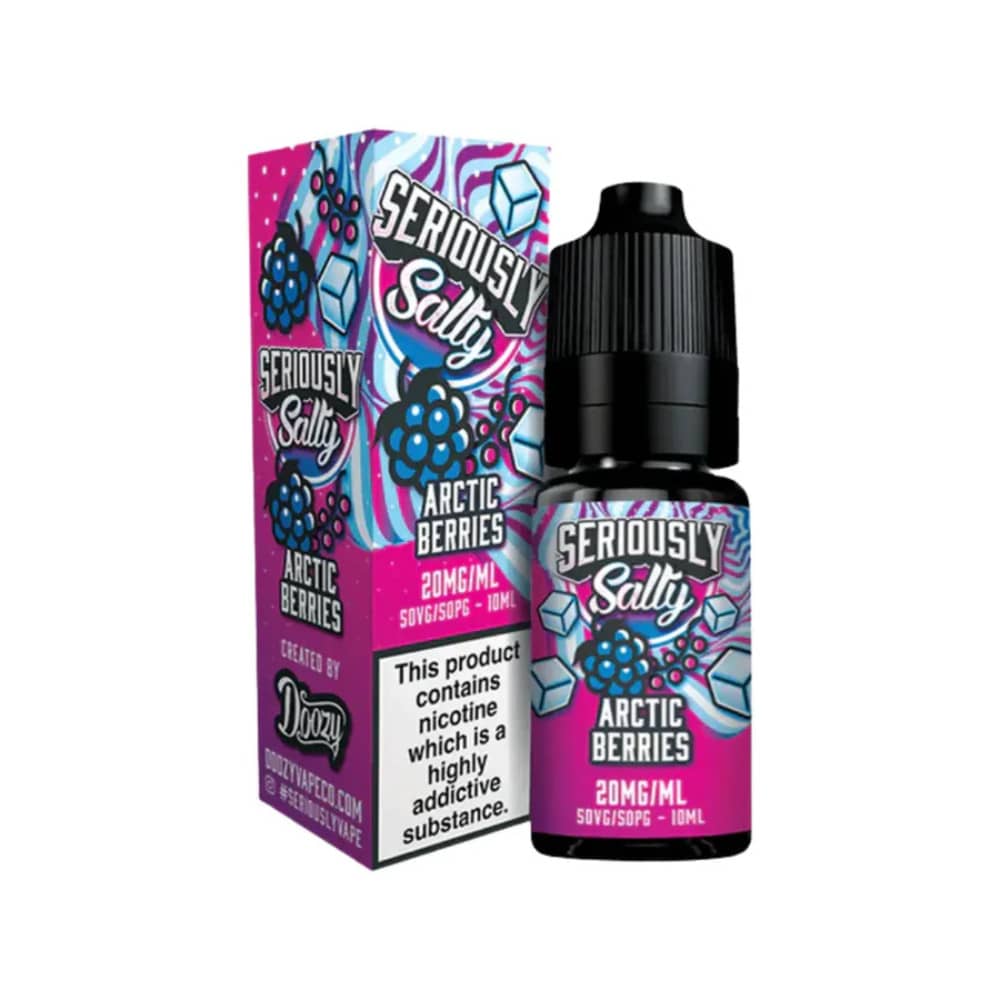 Doozy Seriously Salty Nic Salts e liquids 10ml