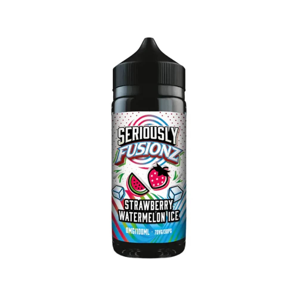 Doozy Seriously Fusionz Salts e liquids 10ml Strawberry Watermelon Ice 20mg