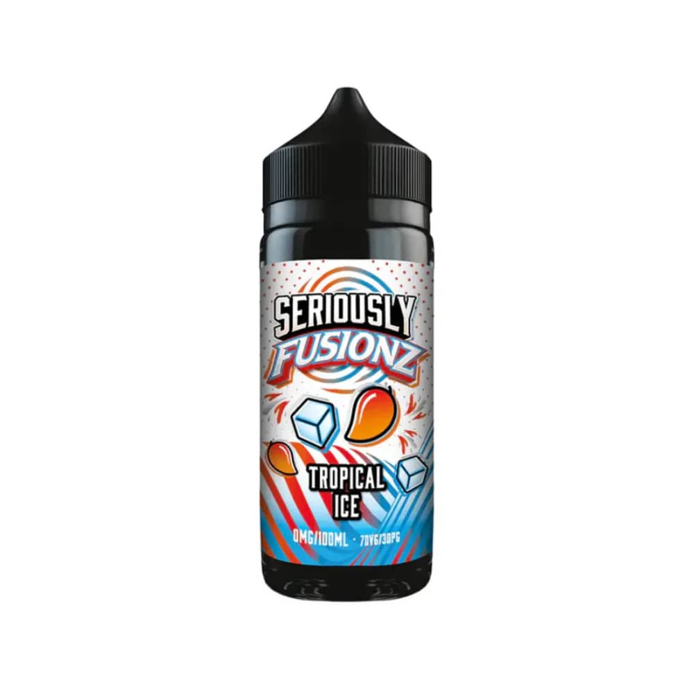 Doozy Seriously Fusionz Salts e liquids 10ml Tropical Ice 10mg