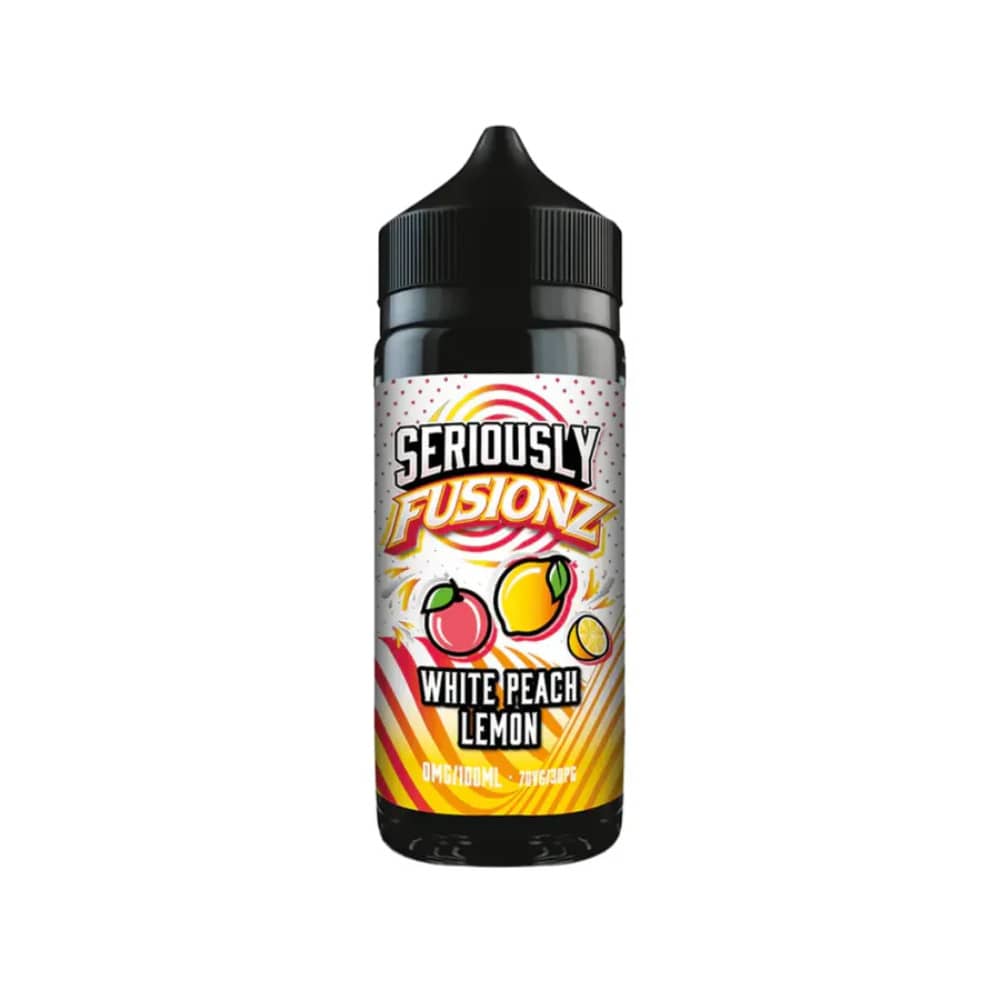 Doozy Seriously Fusionz Salts e liquids 10ml White Peach Lemon 10mg
