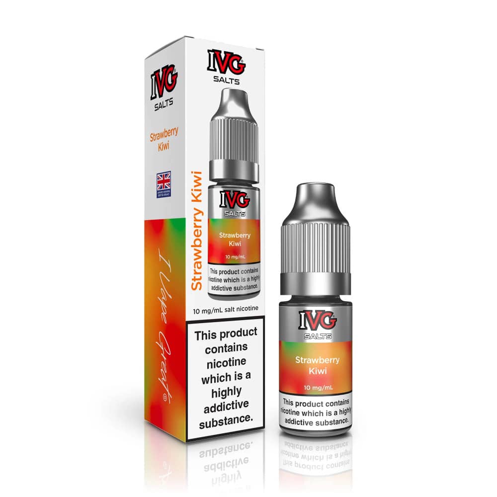 IVG Salt e liquids 10ml Strawberry Kiwi 10mg