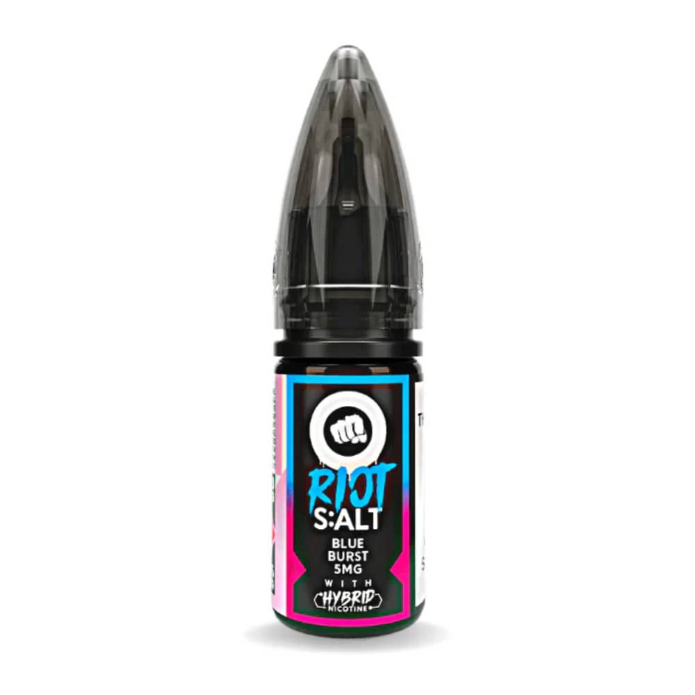 Riot Squad Nic Salt e liquids 10ml Blue Burst 20mg