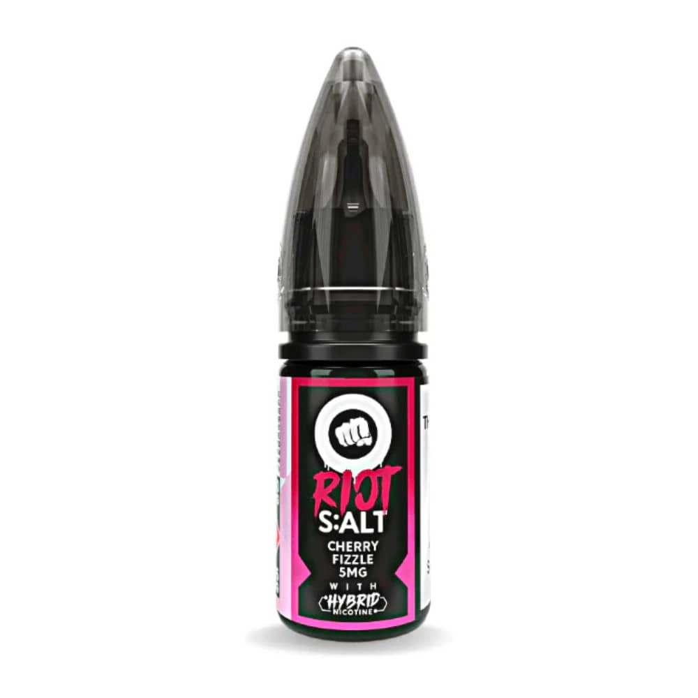 Riot Squad Nic Salt e liquids 10ml Cherry Fizzle 20mg