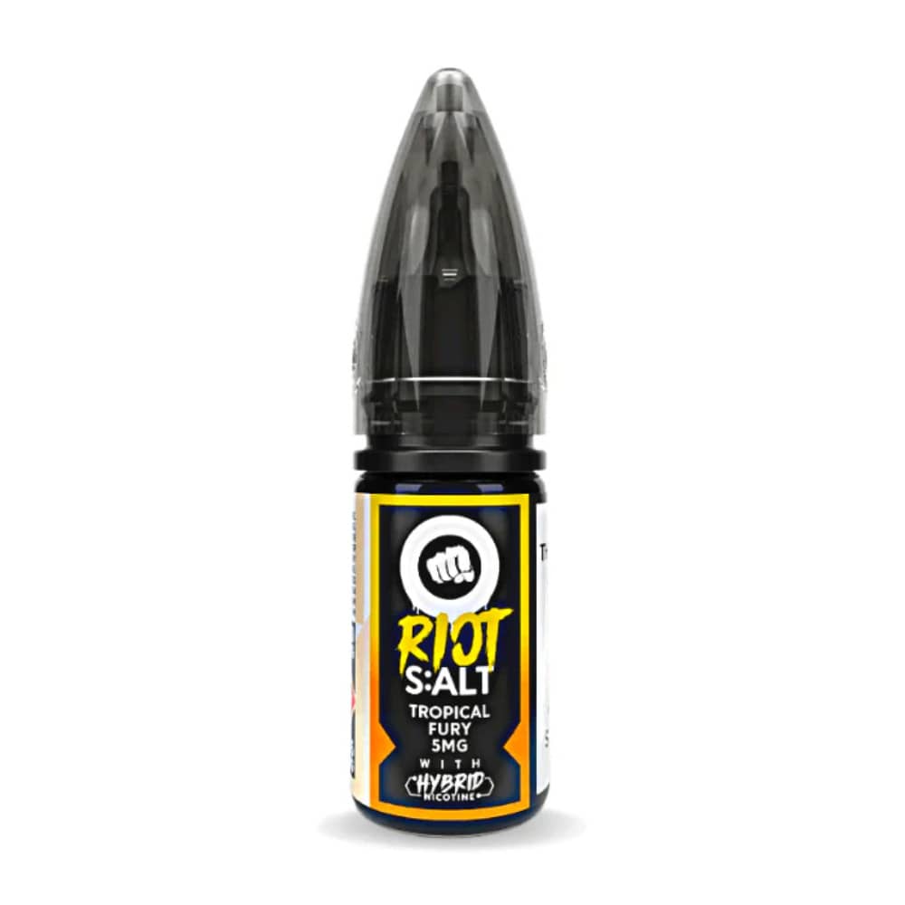 Riot Squad Nic Salt e liquids 10ml Tropical Furry 10mg