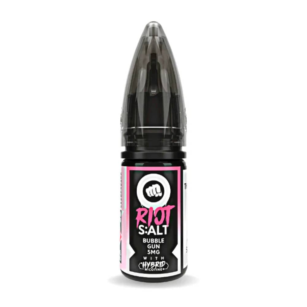 Riot Squad Nic Salt e liquids 10ml Bubblegum 10mg