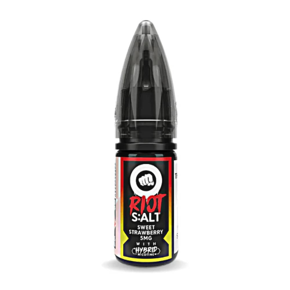 Riot Squad Nic Salt e liquids 10ml Sweet Strawberry 20mg