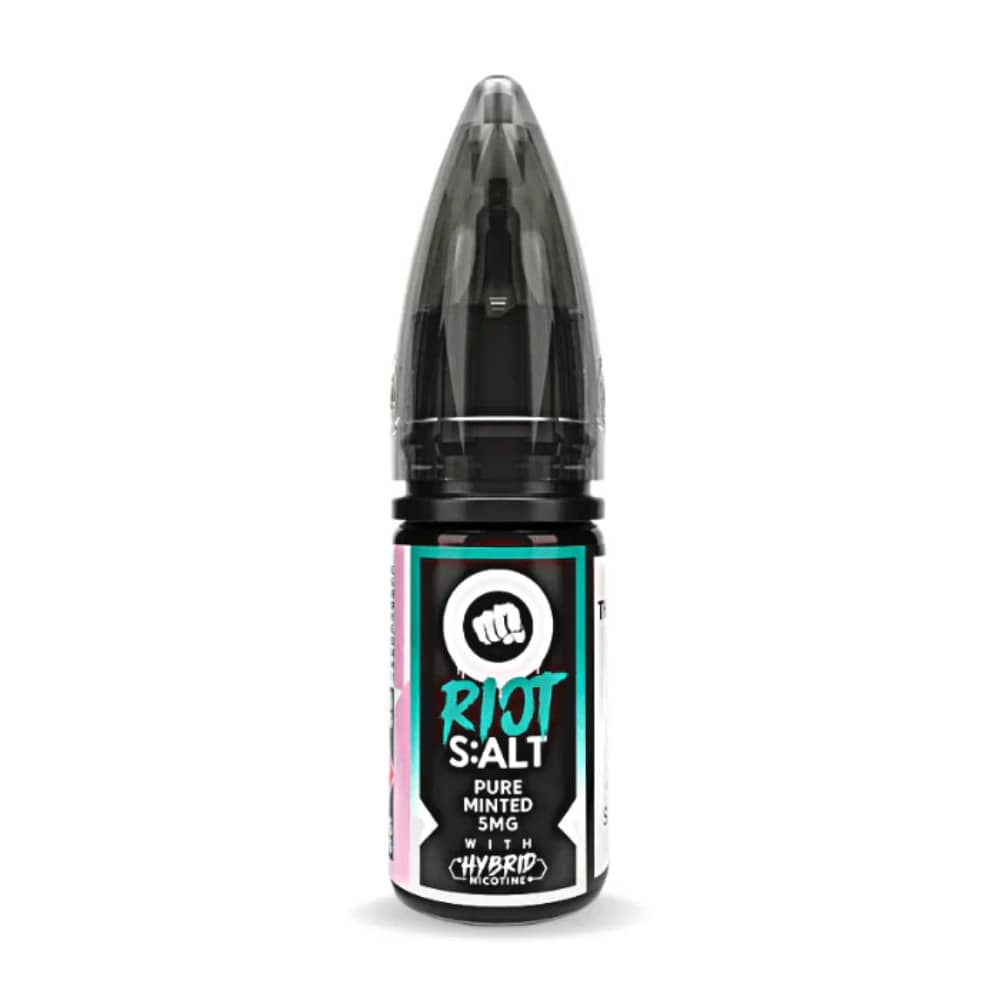 Riot Squad Nic Salt e liquids 10ml Pure Minted 10mg