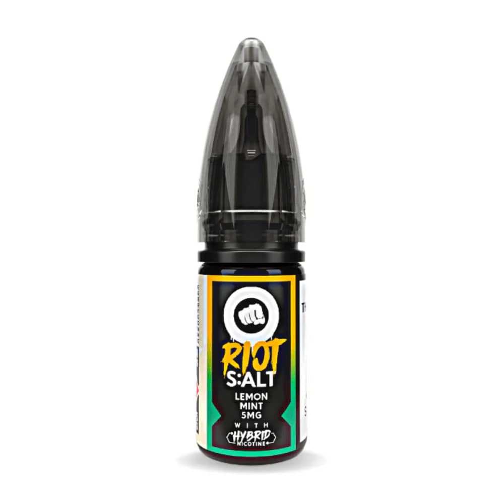 Riot Squad Nic Salt e liquids 10ml Lemon Mint 20mg