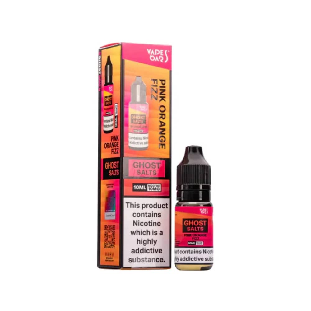 Ghost 3500 Nic Salts e liquids 10ml Pink Orange Fizz 10mg