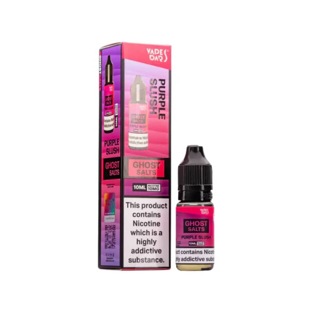Ghost 3500 Nic Salts e liquids 10ml Purple Slush 10mg