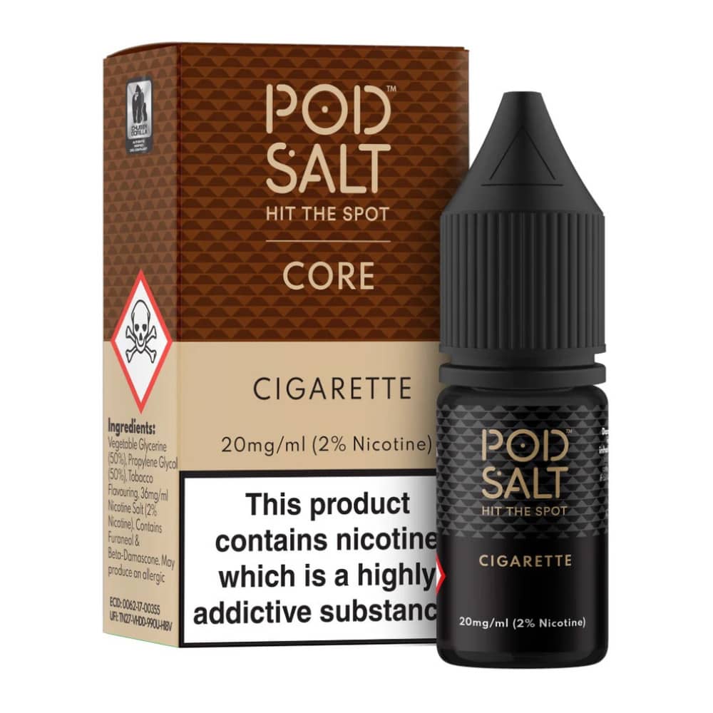 Pod Salt Core Nic Salts e liquids 10ml Cigarette 11mg