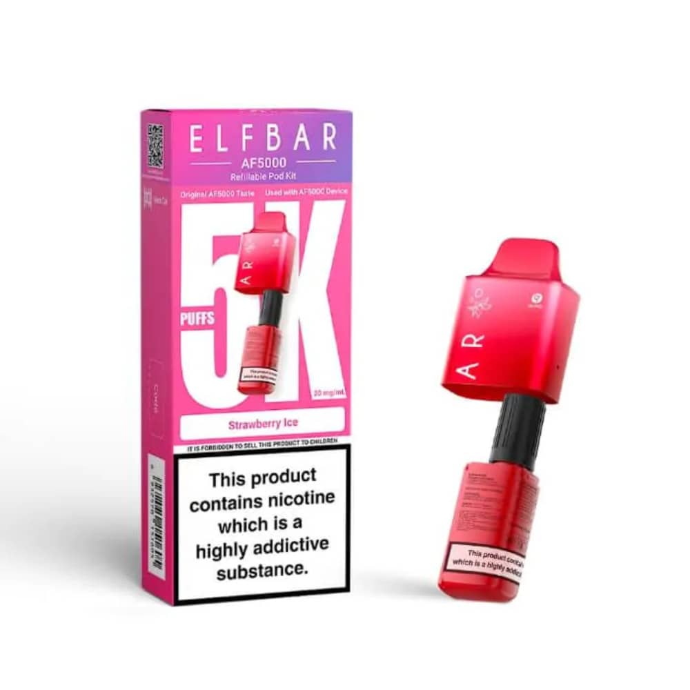 Elf bar AF5000 Pods Strawberry Ice
