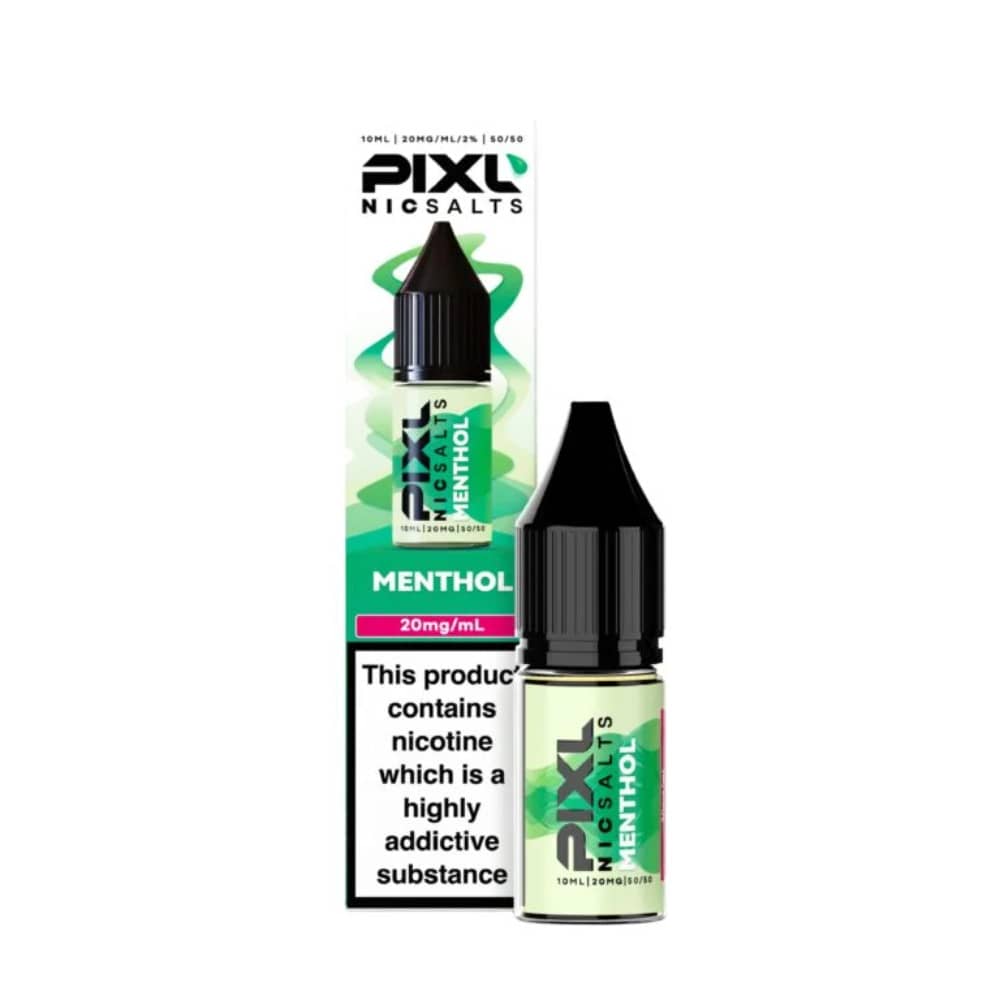 Pixl Nic Salts 10ml E liquids Menthol 20mg