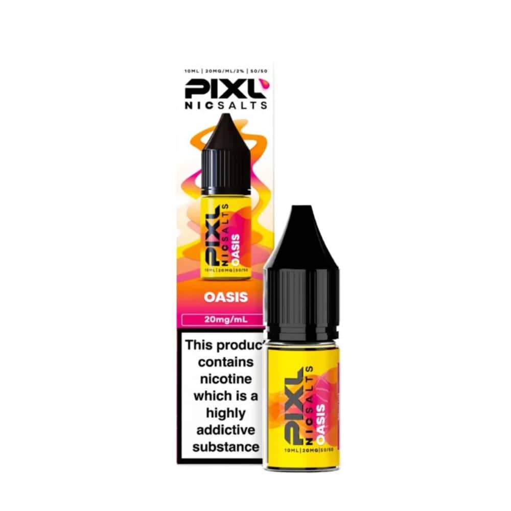Pixl Nic Salts 10ml E liquids Oasis 10mg