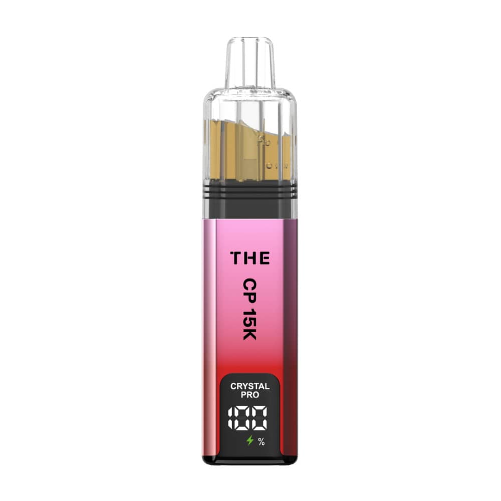 Crystal Pro CP 15k Prefilled Pod Vape Kit Cherry Watermelon