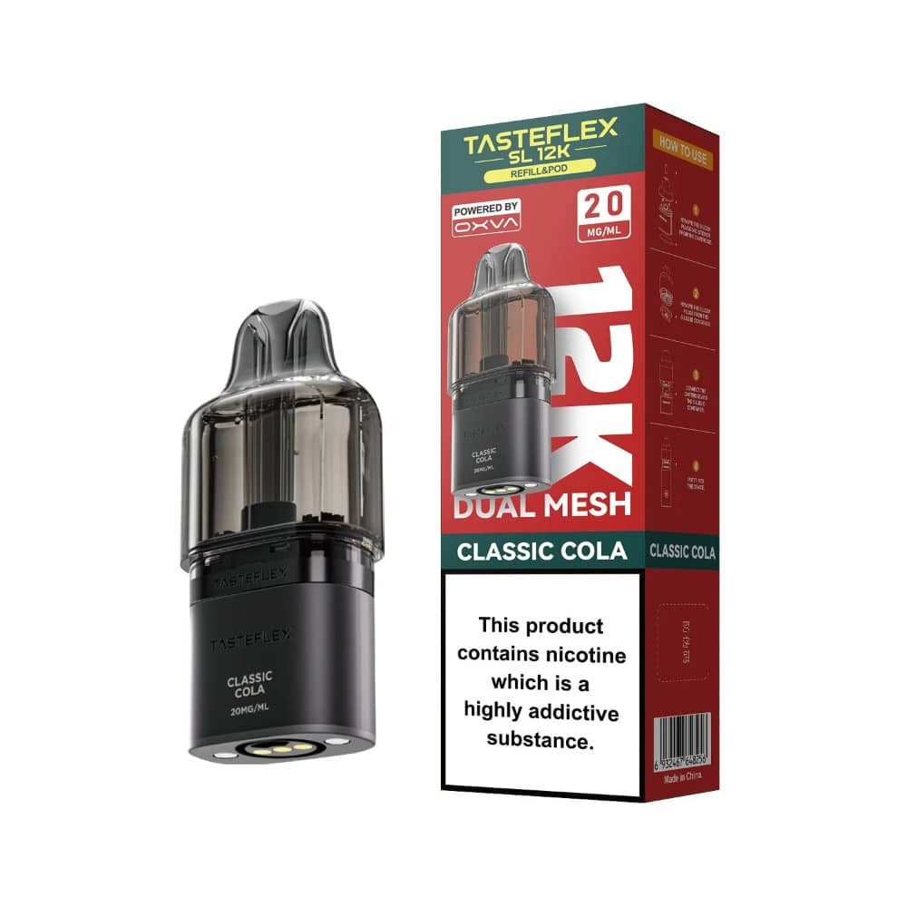 Oxva Tasteflex SL 12K Pods Classic Cola