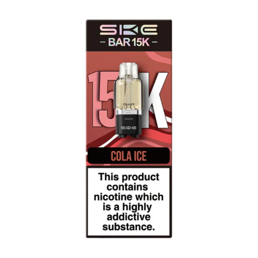 Ske Bar 15k Refill Pods Cola Ice