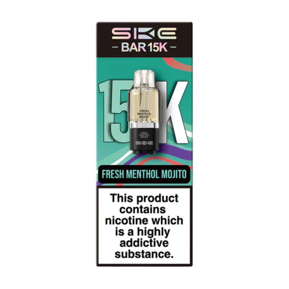 Ske Bar 15k Refill Pods Fresh Menthol Mojito