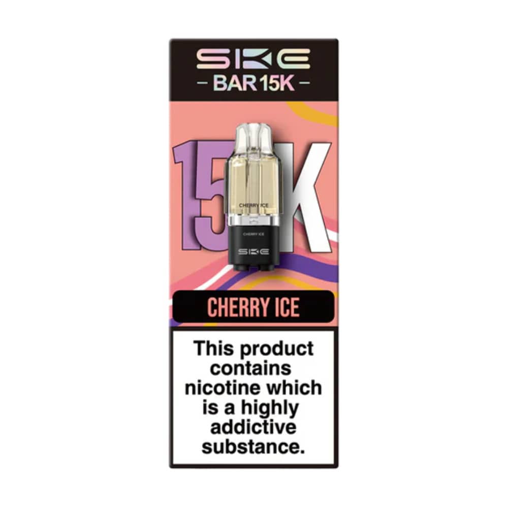 Ske Bar 15k Refill Pods Cherry Ice