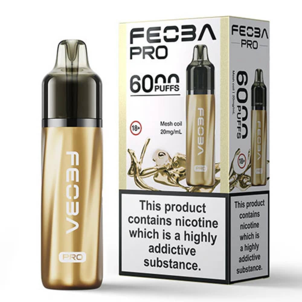 Feoba Pro Plus 6000 Juicy Peach