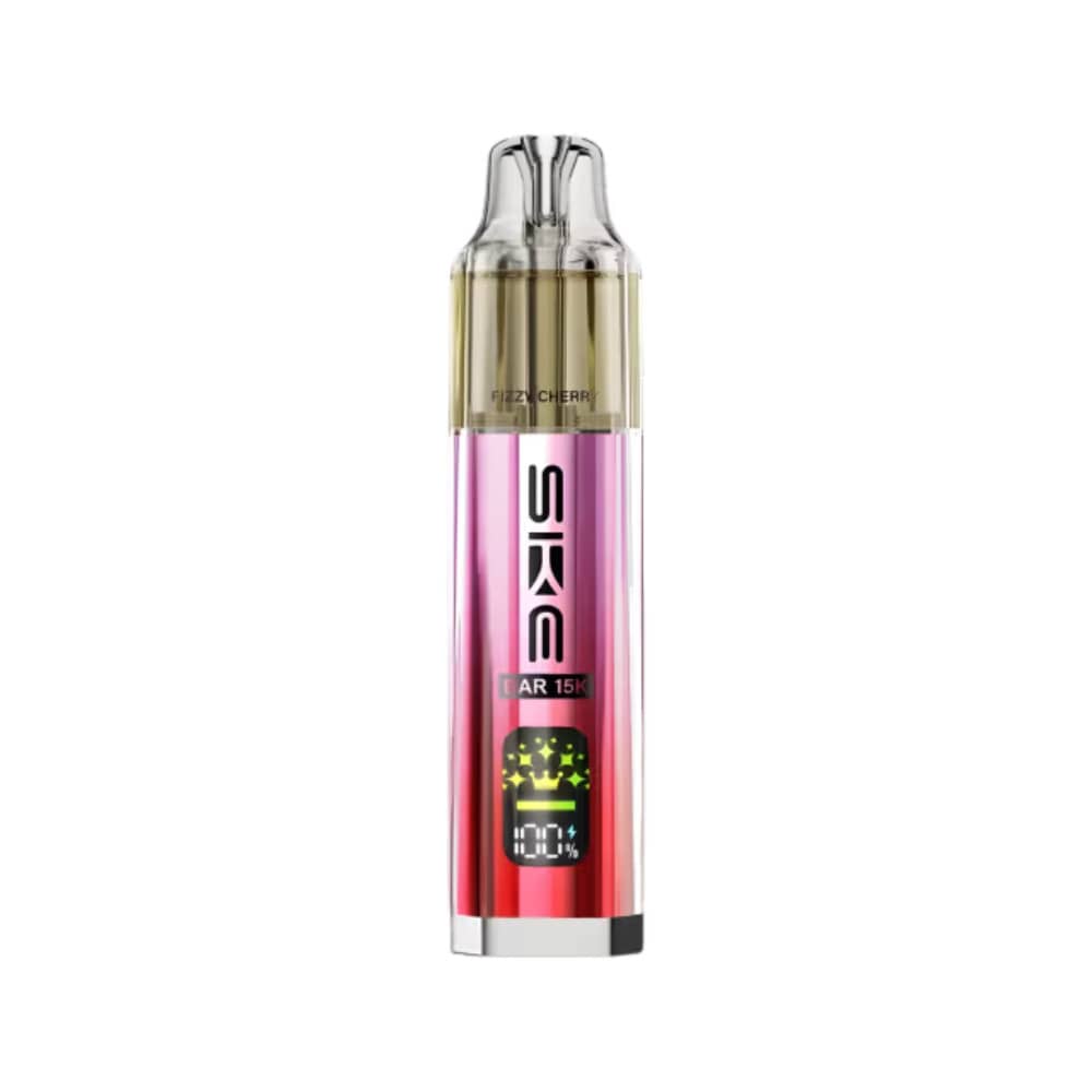 Ske Bar 15k Prefilled Pod Vape Kit Fizzy Cherry