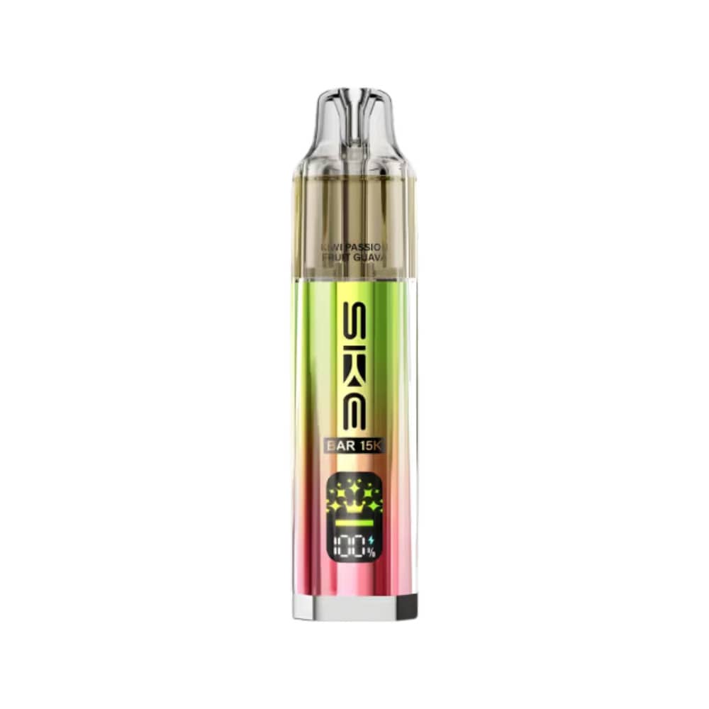 Ske Bar 15k Prefilled Pod Vape Kit Kiwi Passion Fruit Guava