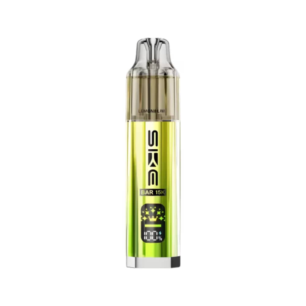 Ske Bar 15k Prefilled Pod Vape Kit Lemon Lime