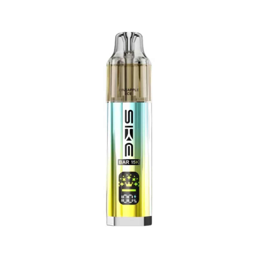 Ske Bar 15k Prefilled Pod Vape Kit Pineapple Ice