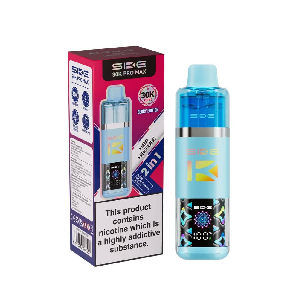 SKE 30k Pro Max Prefilled Vape Kit