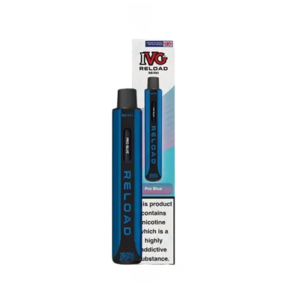 IVG Reload Mini Prefilled Pod Vape Kit Pro Blue