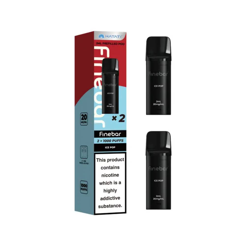 Hayati Finebar Prefilled Pods Ice Pop