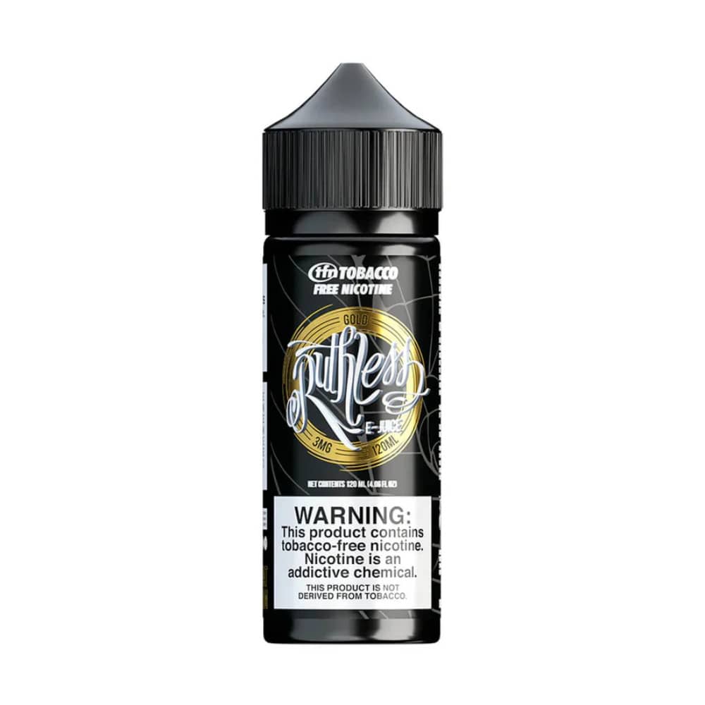 Ruthless Premium E-Liquids 100ml Gold