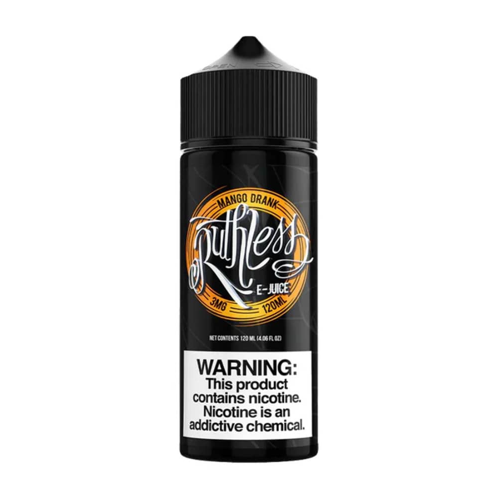 Ruthless Premium E-Liquids 100ml Mango Drank