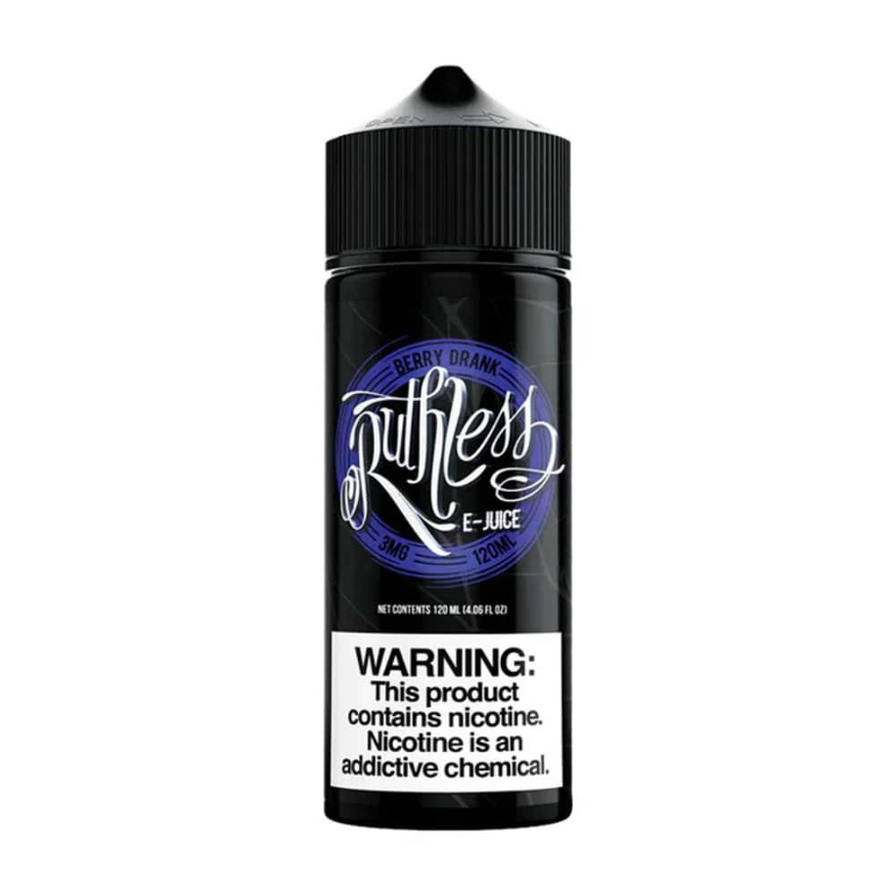 Ruthless Premium E-Liquids 100ml Berry Drank