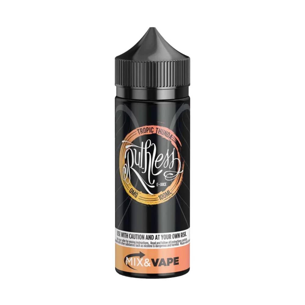 Ruthless Premium E-Liquids 100ml Tropic Thunda