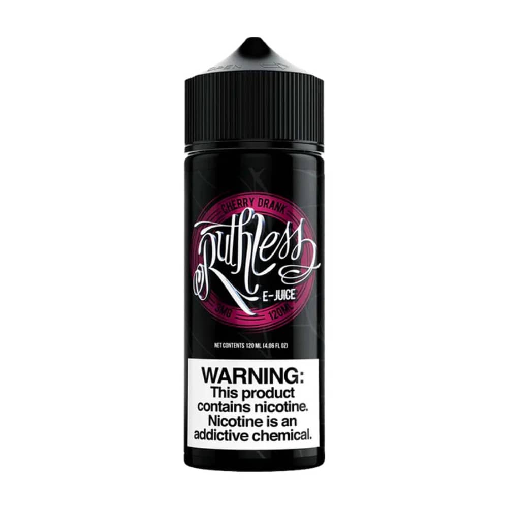 Ruthless Premium E-Liquids 100ml Cherry Drank