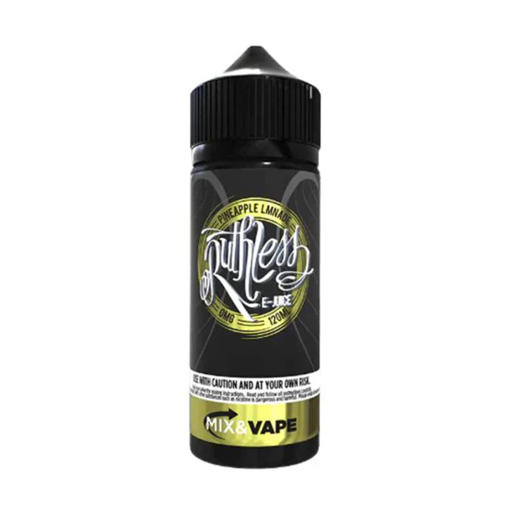 Ruthless Premium E-Liquids 100ml Pineapple Lemonade