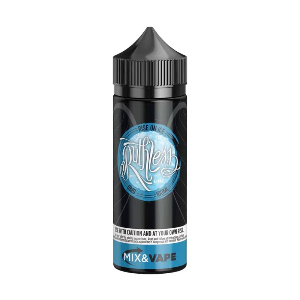 Ruthless Premium E-Liquids 100ml Rise On Ice