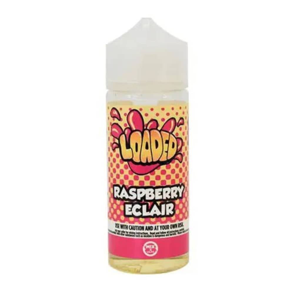 Ruthless Loaded 100ml Shortfill Raspberry Eclair