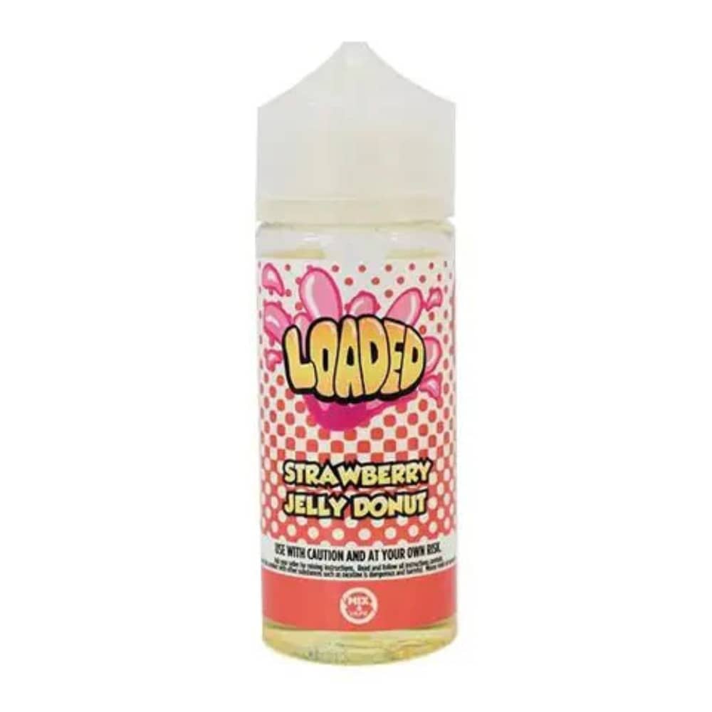 Ruthless Loaded 100ml Shortfill Strawberry Jelly Donut