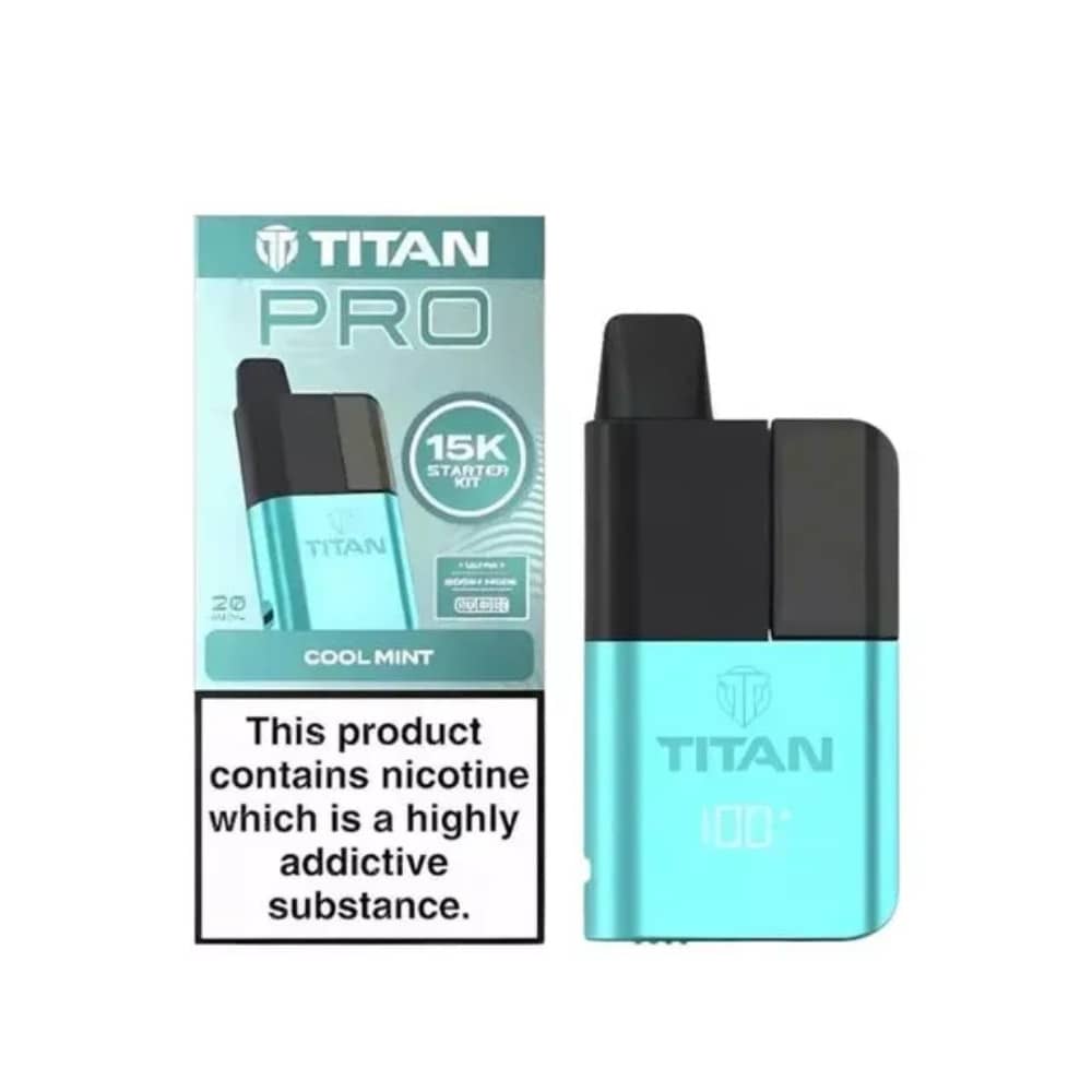 Titan Pro 15k Prefilled Pod Kit Cool Mint